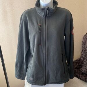 Helly Hansen Workwear Fleece Jacket Size Medium